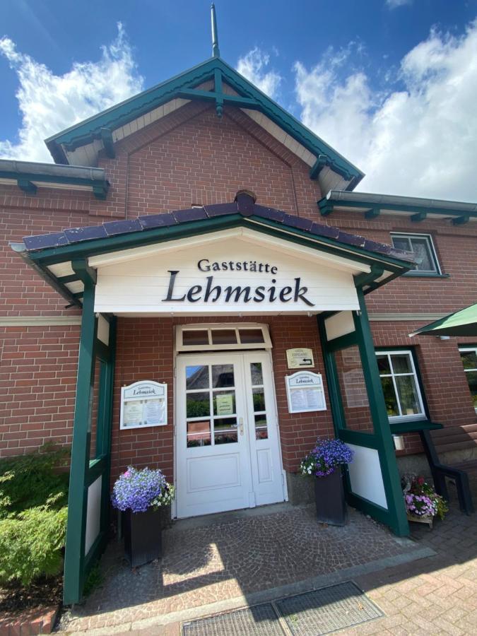 Landgasthof Lehmsiek Haby 외부 사진